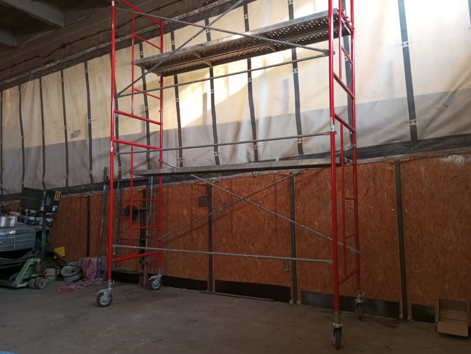 Rusztowanie elewacyjne