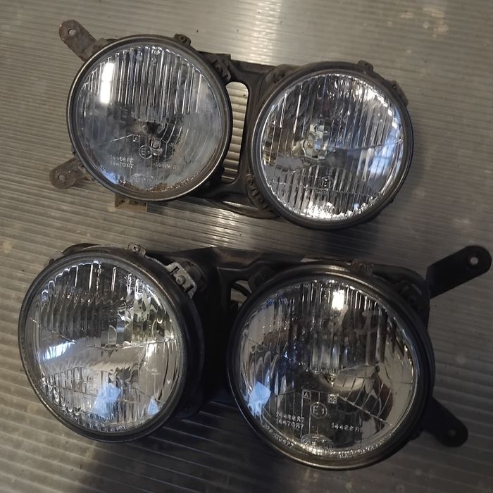 Lampy przednie Irmscher Hella Opel Kadett D rarytas