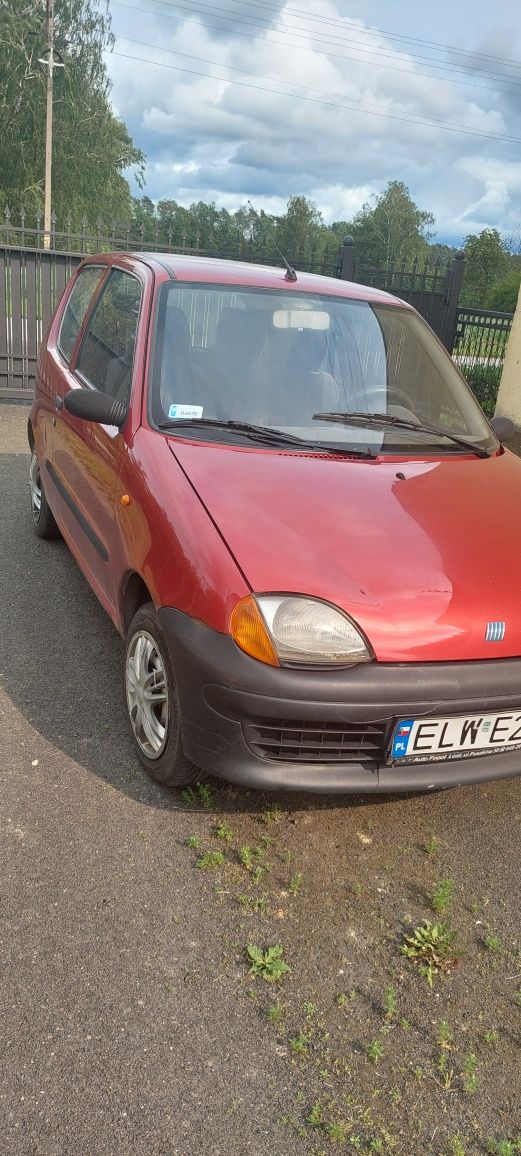 Sprzedam Seicento pierwszy właściciel