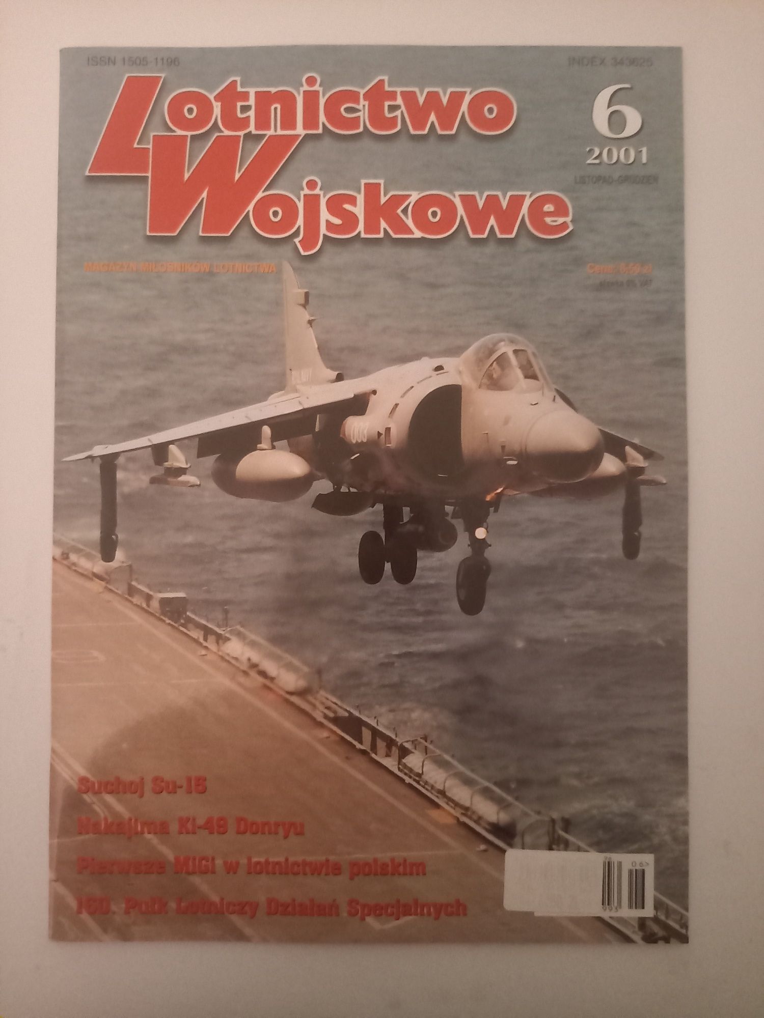 Lotnictwo wojskowe 6/2001