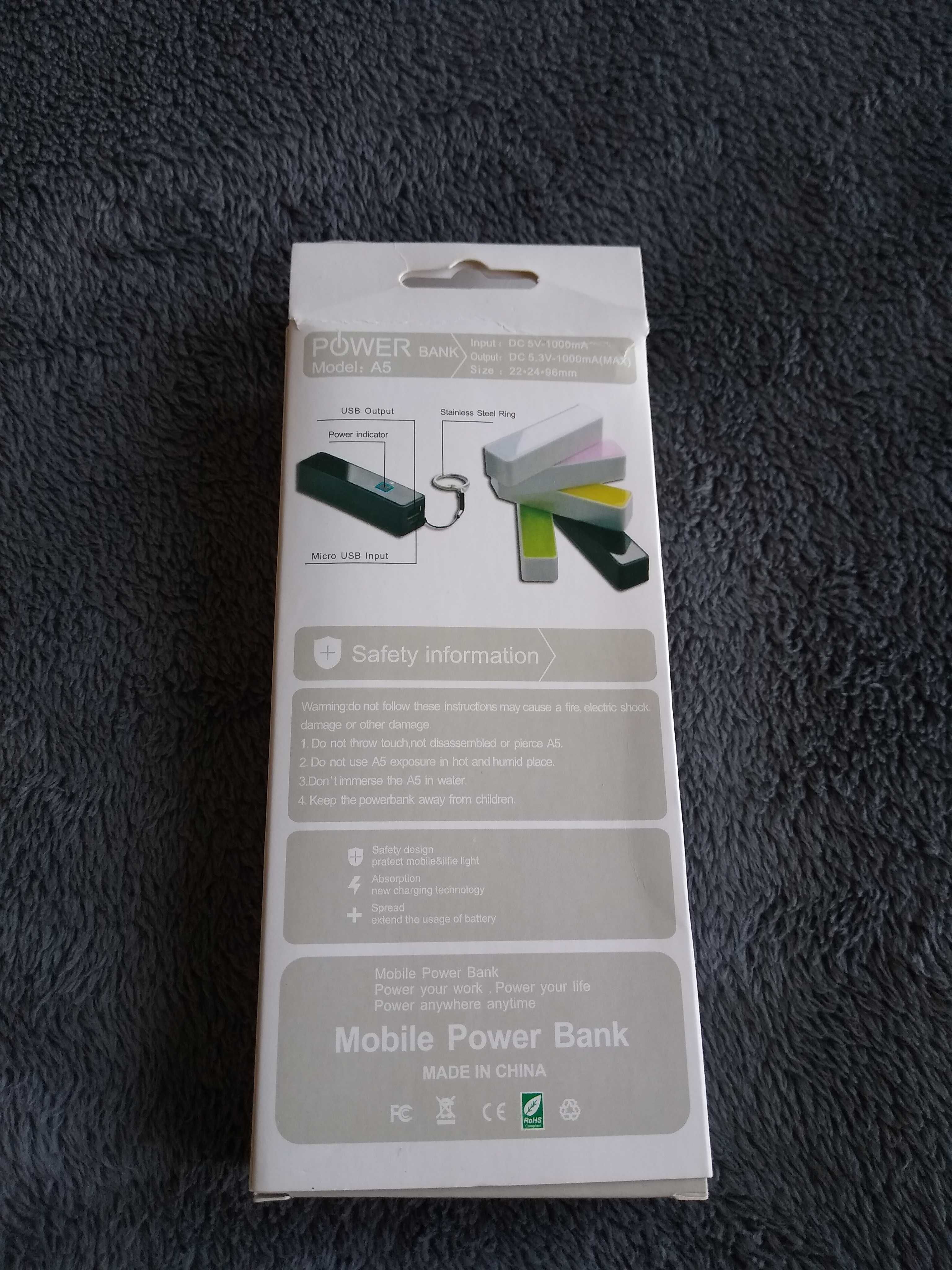 Powerbank 2600mAh