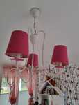 Lampa sufitowa żyrandol Philips princess