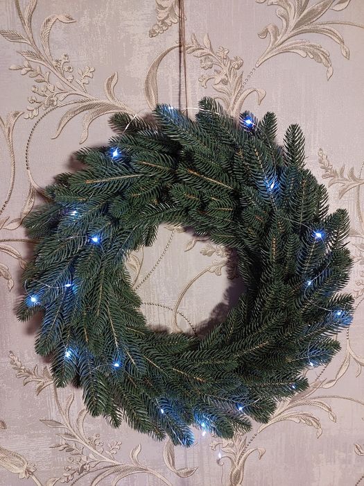 Новорічний вінок / новорічна куля