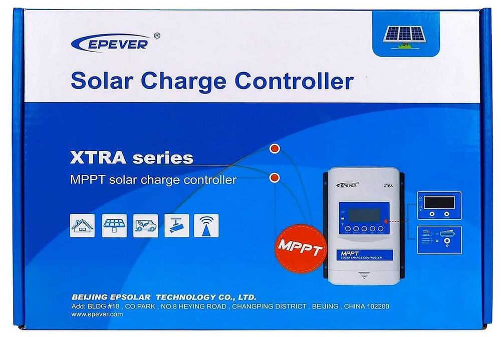 Controlador Carga MPPT Epever XTRA3215N 30A