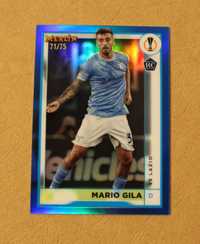 Mario Gila limit 71/75Topps Merlin 2023