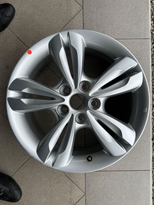 HYUNDAI ix35 felga aluminiowa 17 5X114,3 nowa