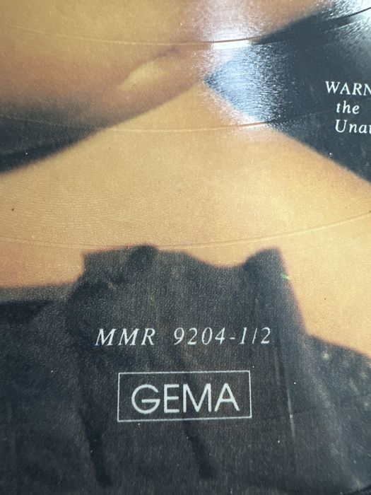 Iron Maiden - Seventh Tour picture disc winyl