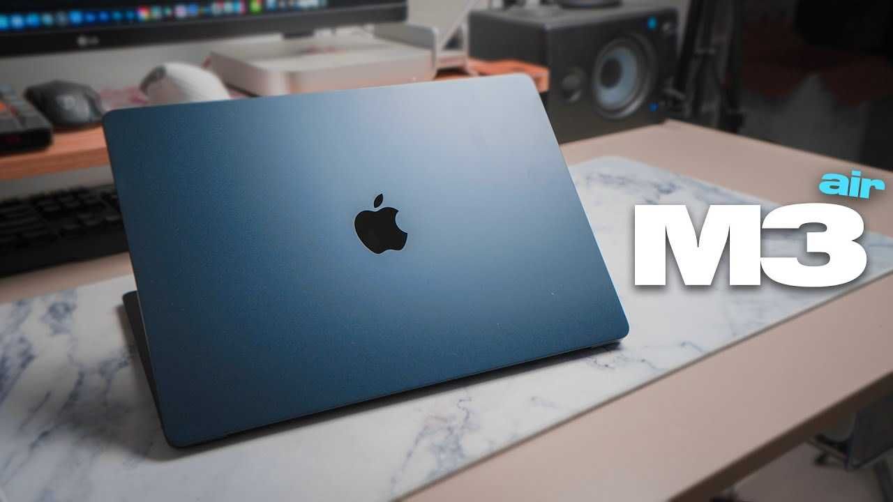Ноутбук Apple MacBook Air 13" M3 16/256GB Midnight. Новий.