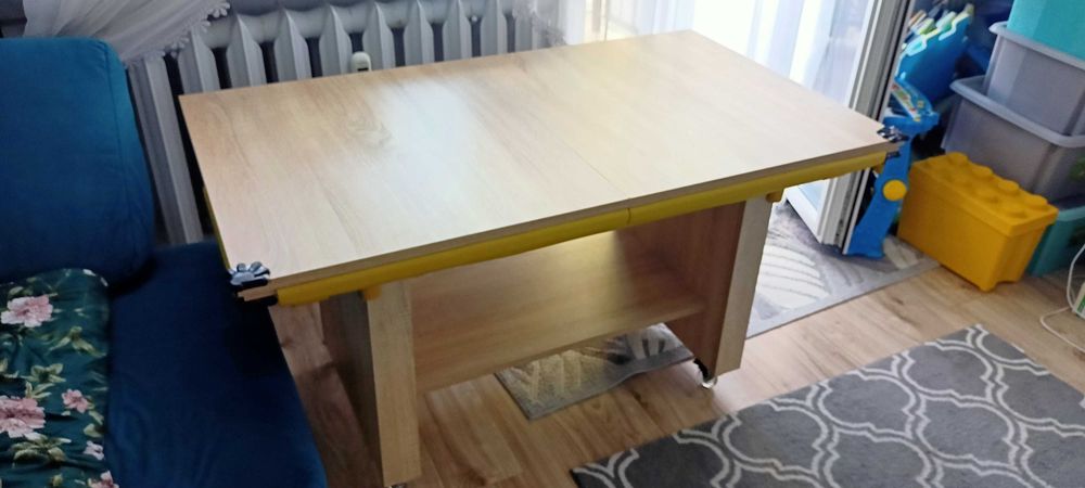 Ławostół 120x70 w kolorze dąb sonoma