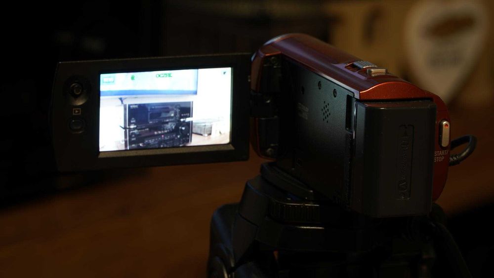 Kamera Sony CX-220  Y2K