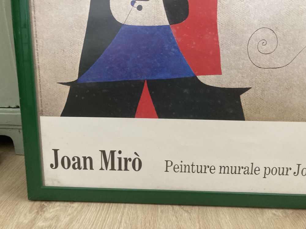 Quadro grande Joan Miró (poster)