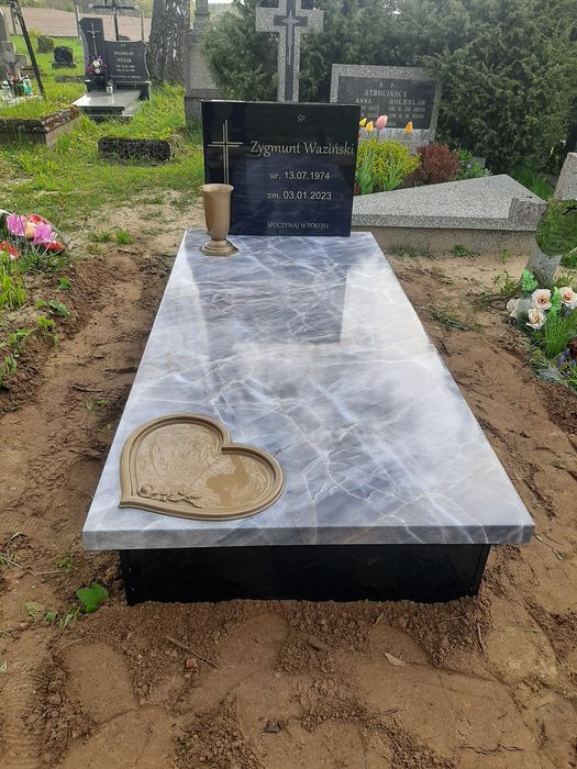 Nagrobek Kompozyt 3099 zł z montażem Cały Kraj- Promocja