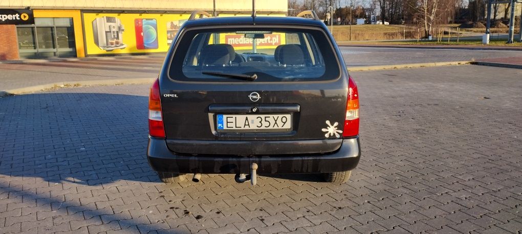 Opel Astra G 1.6 8v świeże opłaty