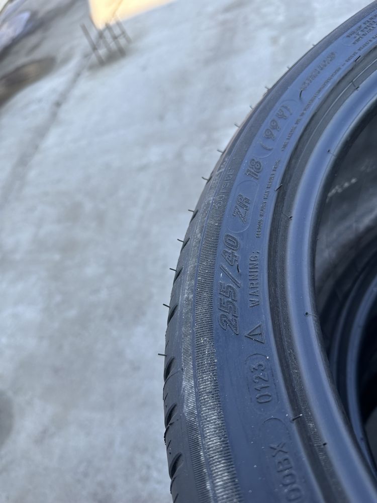 255/40/18 Michelin Pilot Sport 3