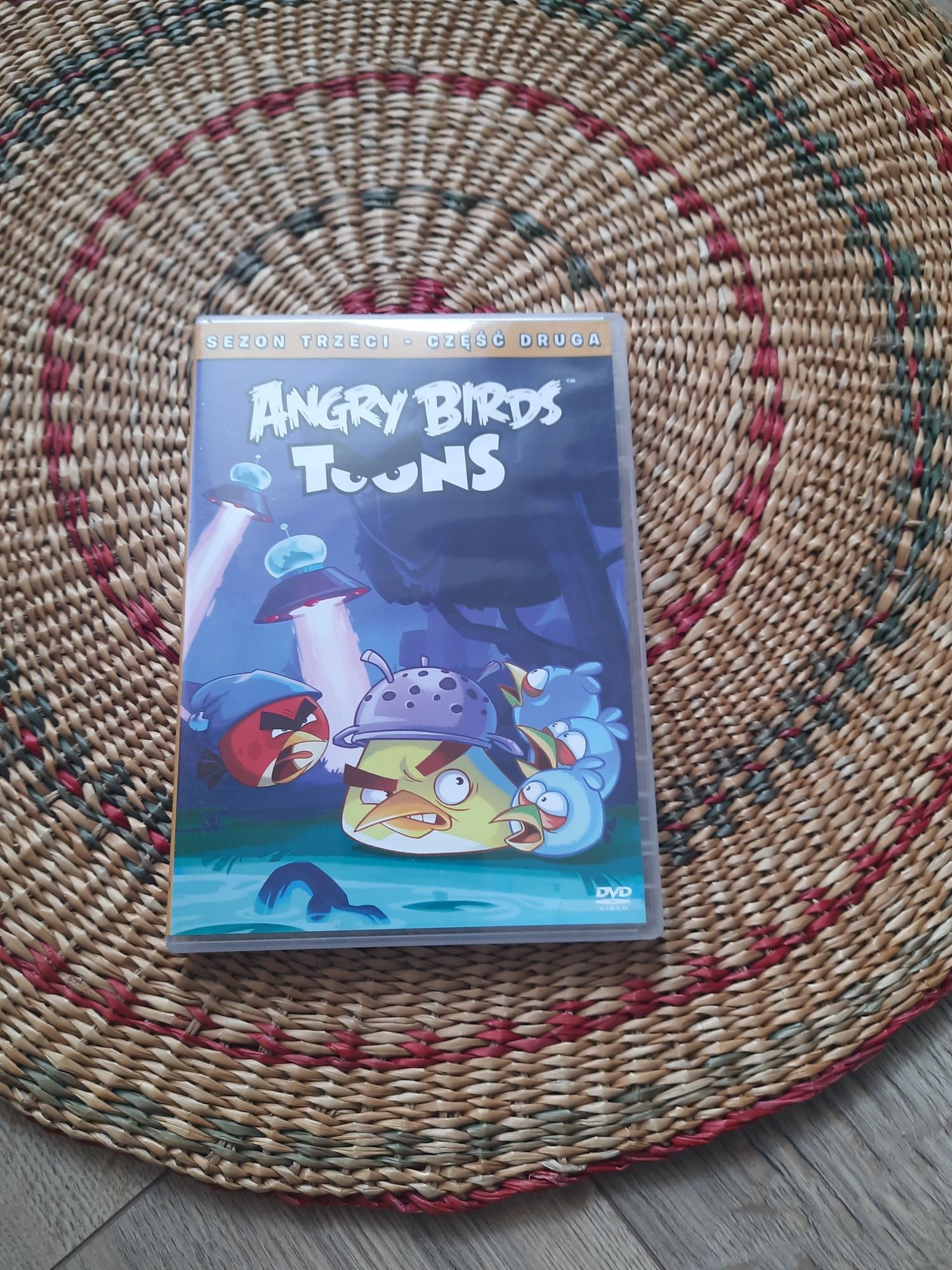 DVD z bajką Angry Birds - Toons