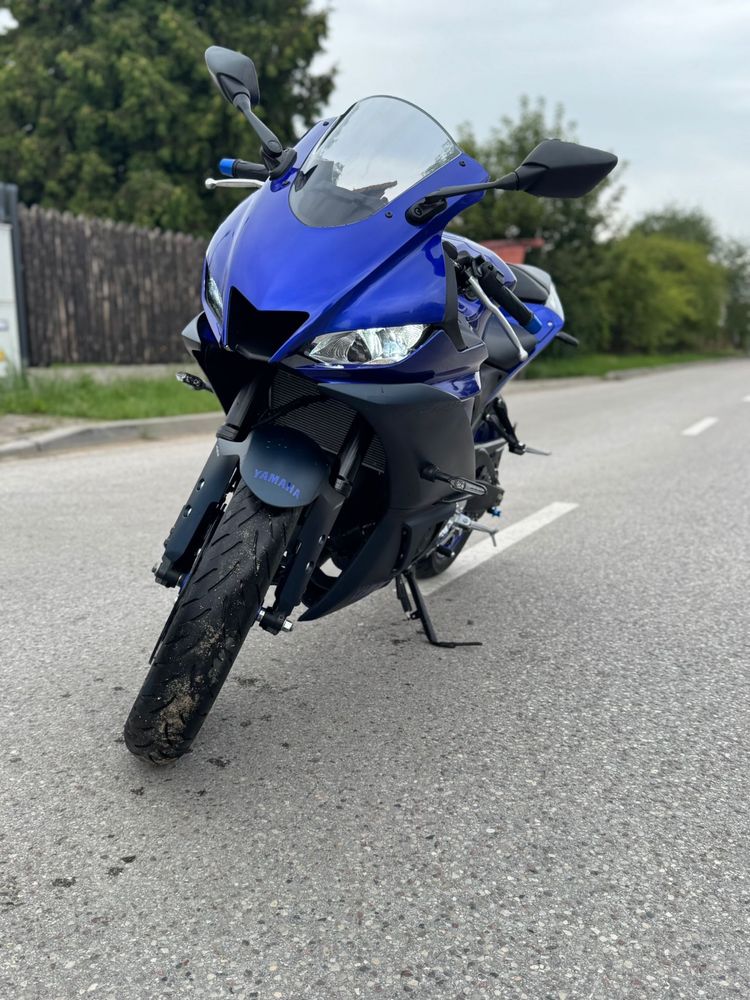 Yamaha r3 320/125 !! 24r 2400km