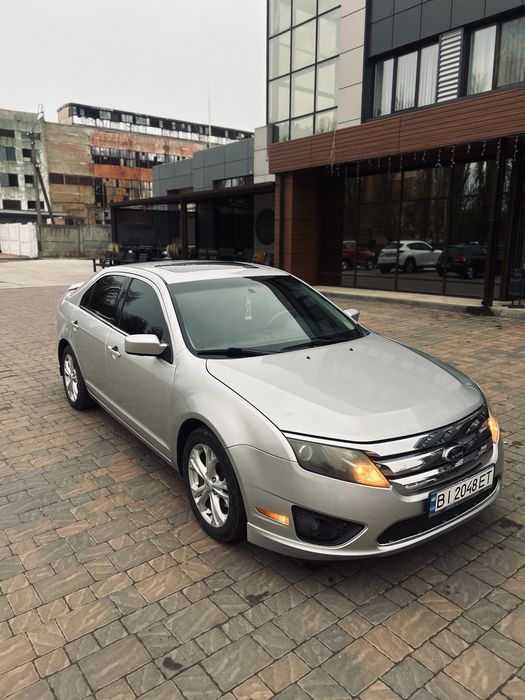 Ford Fusion 2.5 бензин