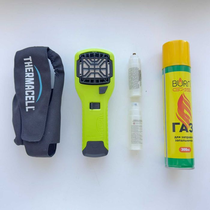 Пристрій від комарів Thermacell MR-300 olive вбивця комарів