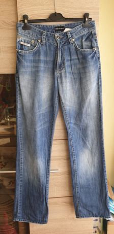 Spodnie jeans Emporio Armani 30r