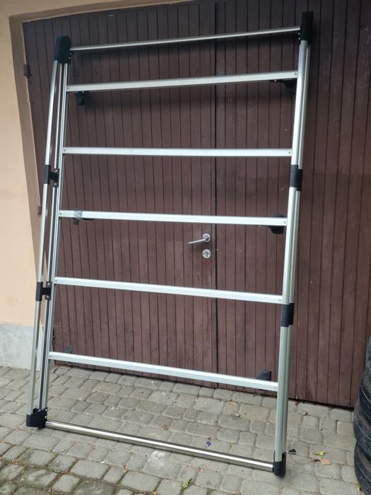 Bagażnik aluminiowy koszowy CRUZ