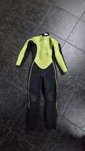 Fato neoprene surf 6 anos