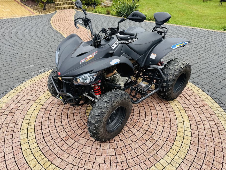 Quad 450 4x4 zarejestrowany Kymco maxxxer L7E