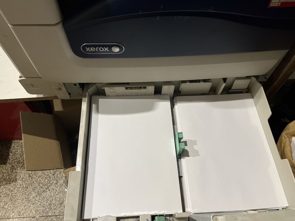 Impressora laser xerox 7800