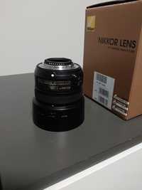 Obiektyw Nikkor Lens 50mm 1.8g