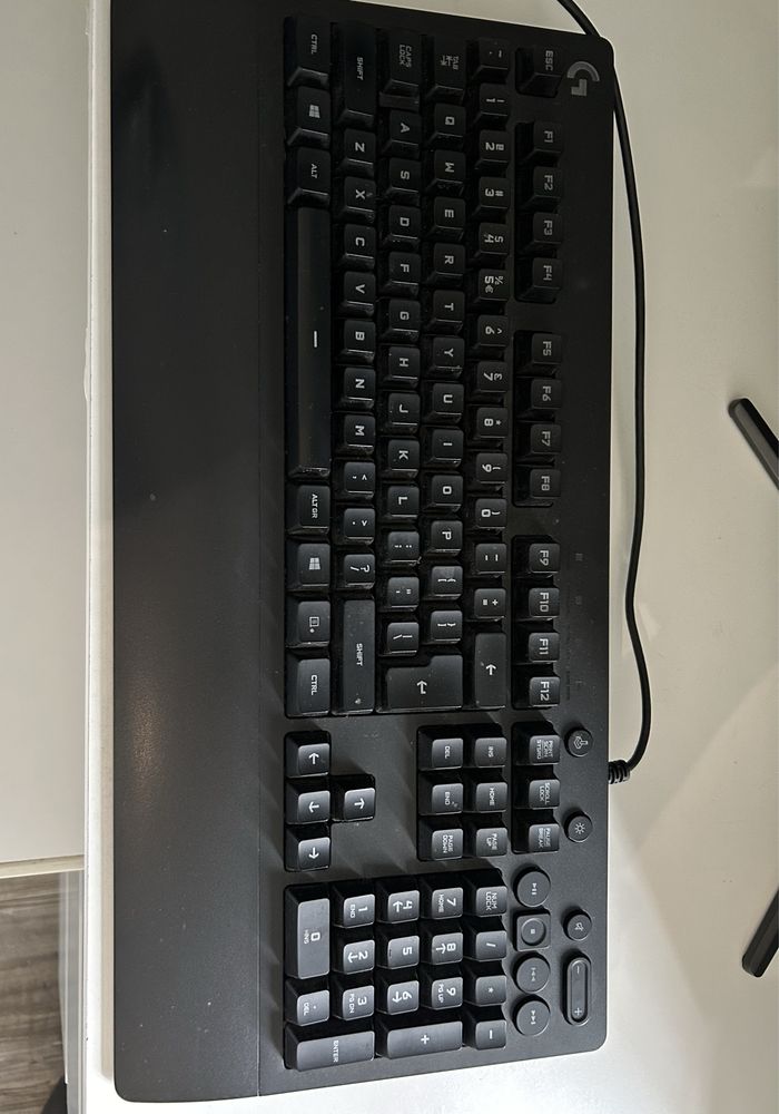 Klawiatura Logitech G12