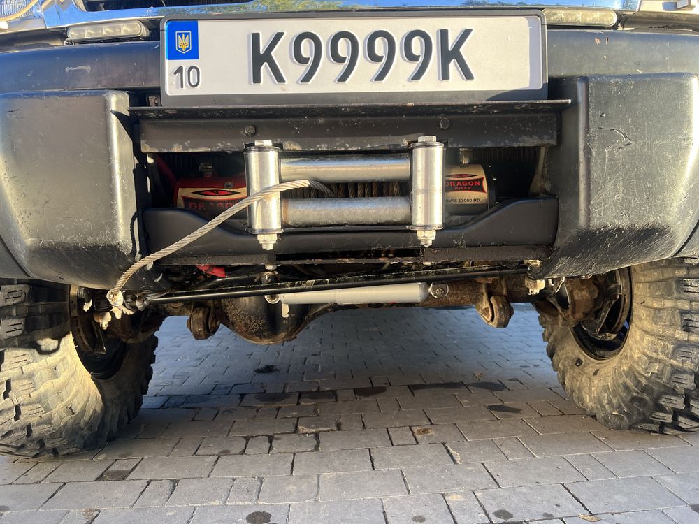 Нісан Патрол У61