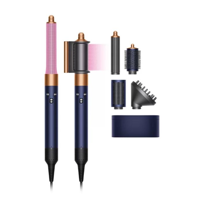 Dyson Airwrap Complete Long Volumise Azul da Prússia/Cobre