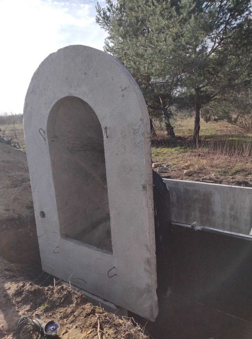 piwnica ziemianka ogrodowa betonowa solidna beton B30W8 schody