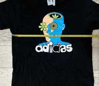 T-shirt adidas black