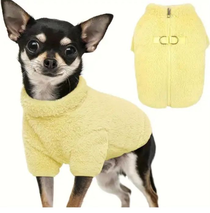 Ciepła kurtka dla psa L nowa