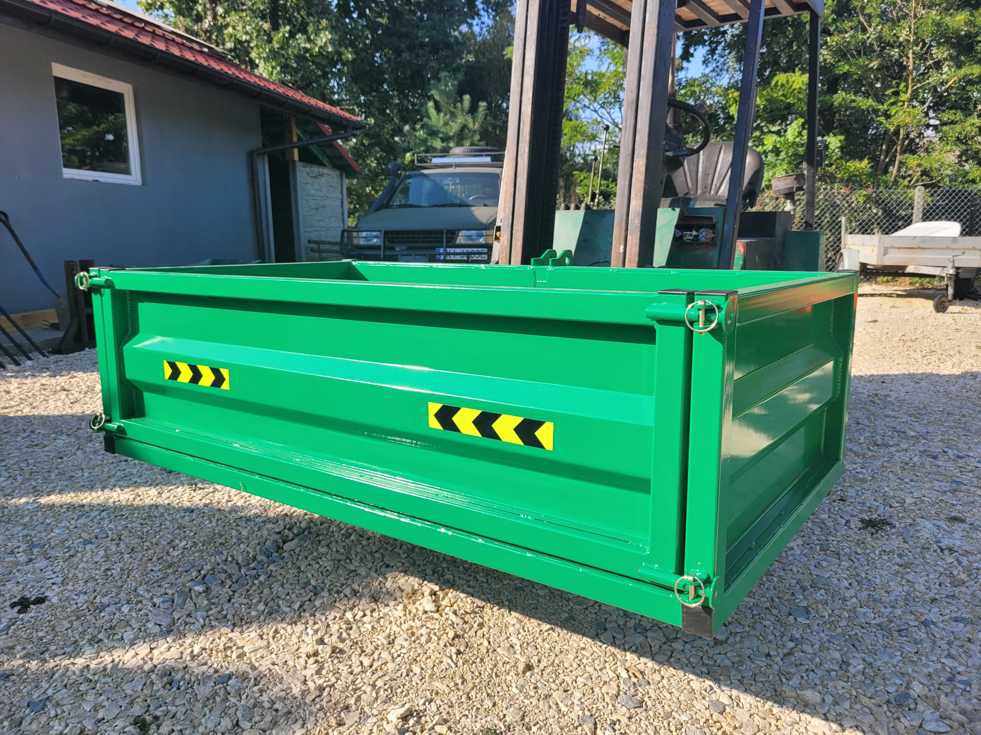 Skrzynia transportowa na tył ciągnika/ Paczka ładunkowa 1.2m 1.5m 1.8m