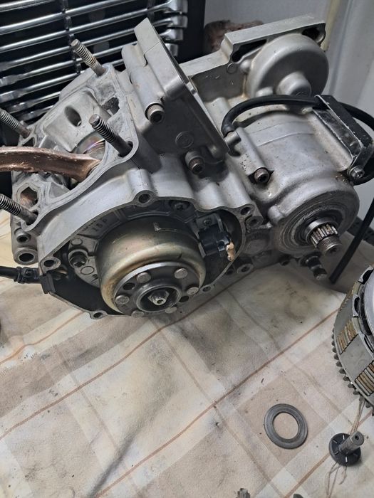 Peças yamaha yz 125