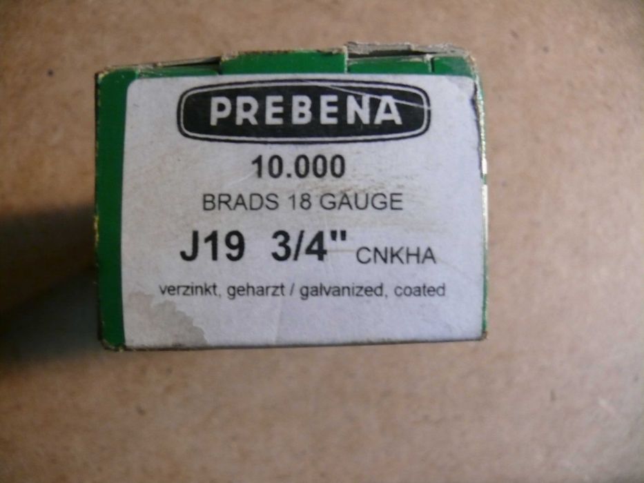 Gwożdzie  firmy PROBENA