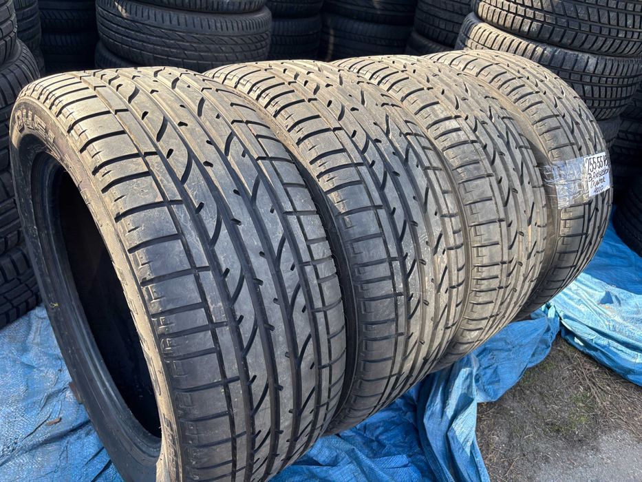 255-55-R18 BRIDGESTONE DUELER комплект летней резины GERMANY 2023