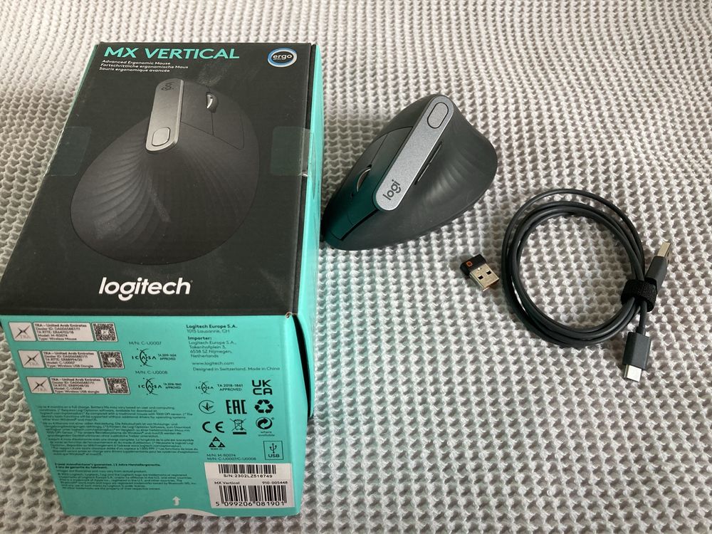 Mysz Logitech MX Vertical