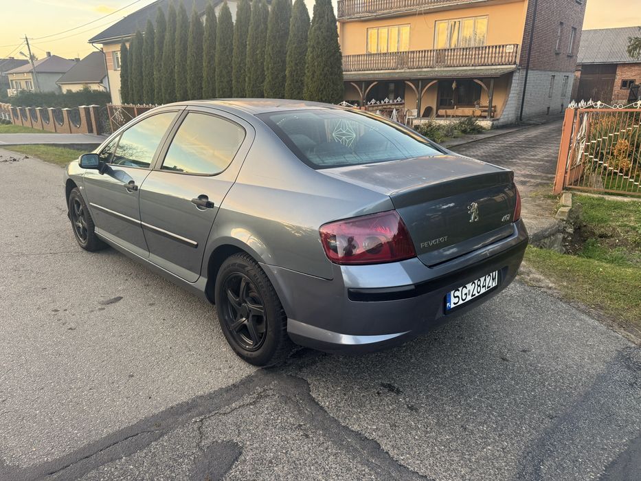 Peugeot 407 1.6 HDI krajowy stan BDB