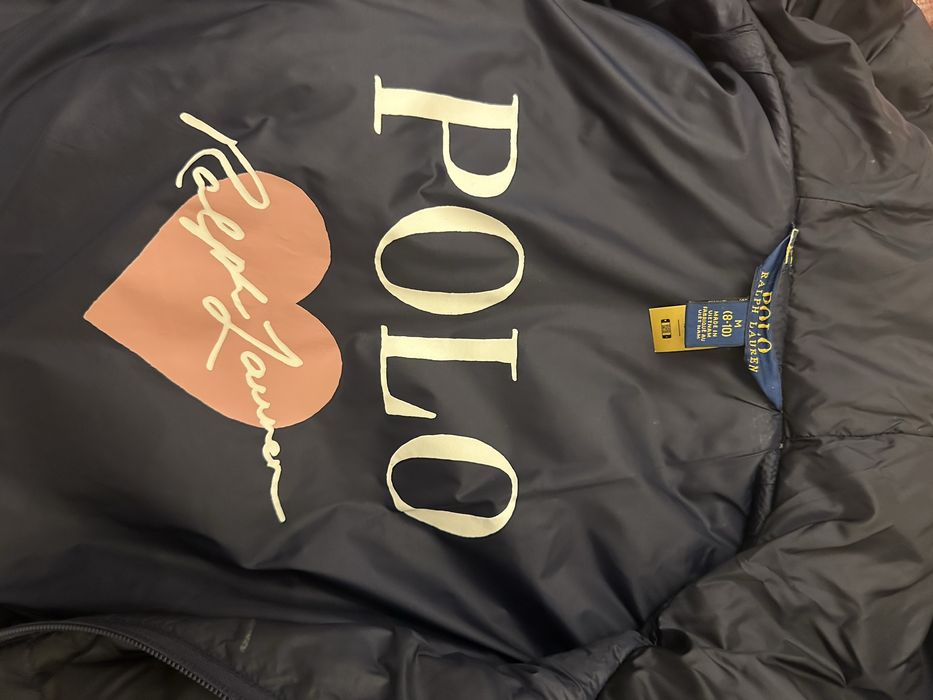 Casaco Penas Polo Ralph Lauren - Azul escuro