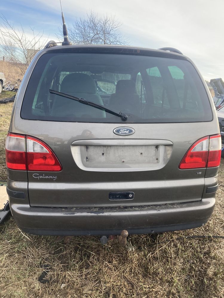 Klapa bagażnika Tylna Tył Ford Galaxy