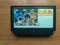 Картридж Famicom (dendy, денди) Double Dragon
