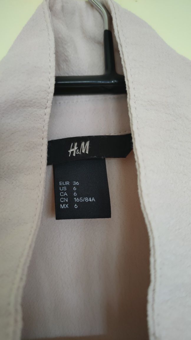 Sukienka szmizjerka H &M S