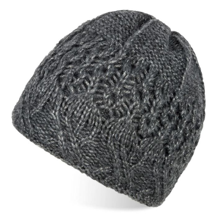 zestaw zimowy zz-11-gr czapka a-02 szalik d-03