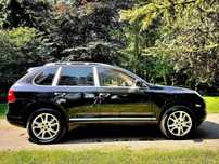 Porsche Cayenne Porsche Cayenne S prywatnie bezwypadkowe salon PL
