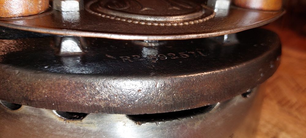 Stare Żelazko Gazowe "OTTO" wersja 2