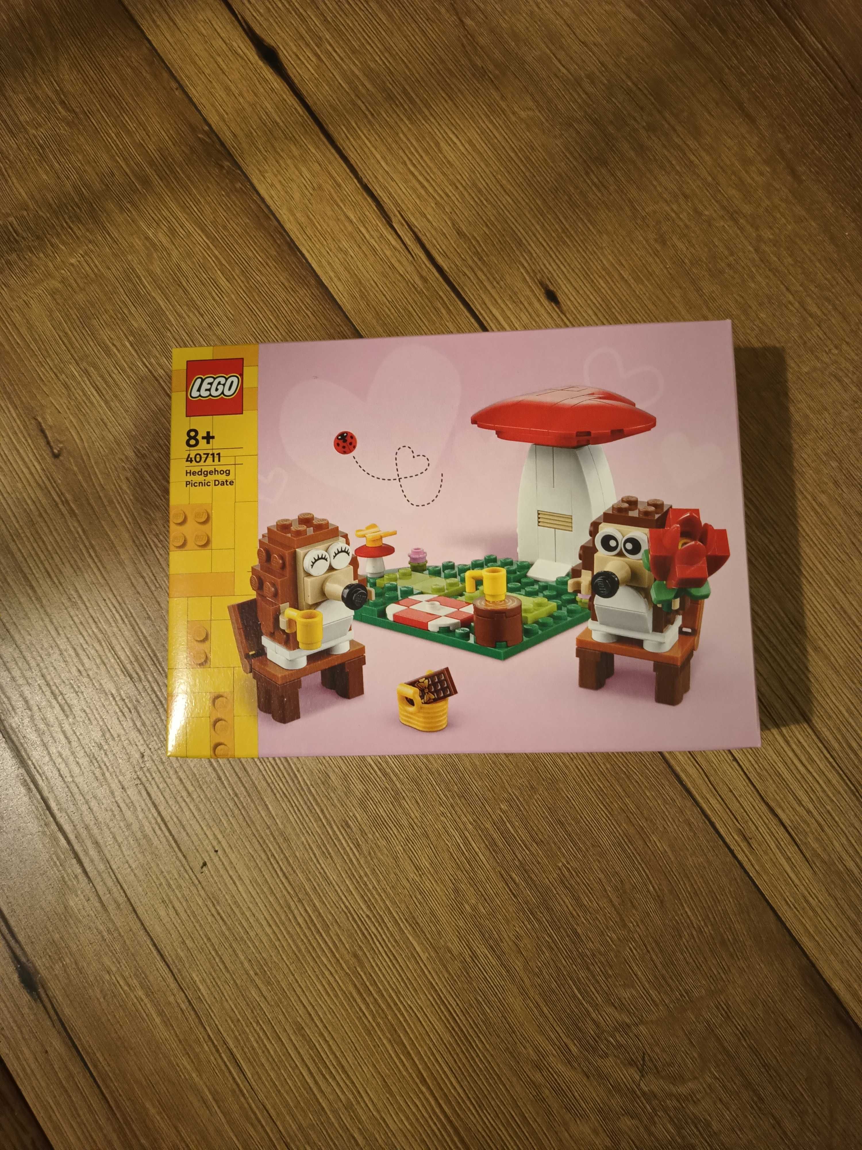 LEGO 40711 Piknik pary jeżyków