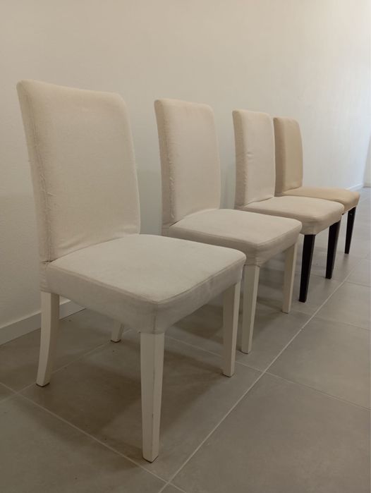 Cadeiras IKEA HENRIKSDAL — 4 unidades | 35€ cada