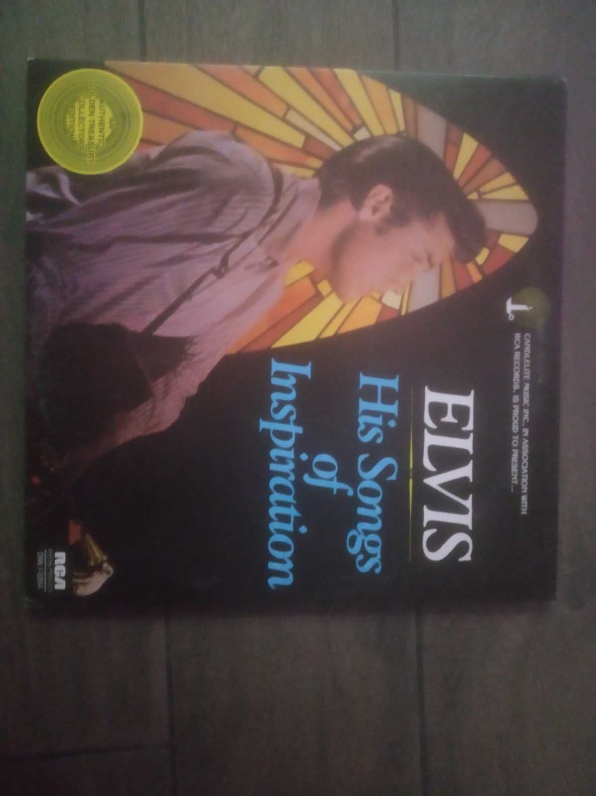 Demis Roussos, Elvis Rrestly LP винил